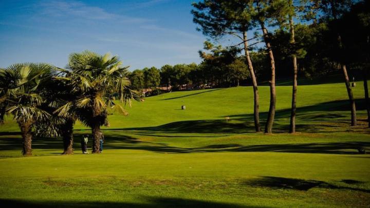 Maison sur golf à Lacanau Océan Esterno foto