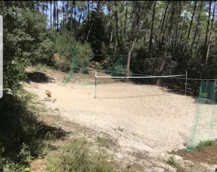 Maison sur golf à Lacanau Océan Esterno foto