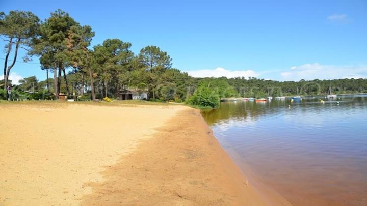 Maison sur golf à Lacanau Océan Esterno foto